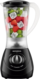 Liquidificador Mondial Easy Power L-550-B 550W de 2 Velocidades 110V/60HZ