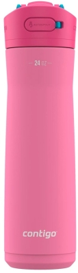 Garrafa Termica Contigo Ashland Chill 2.0 710ML - Azalea
