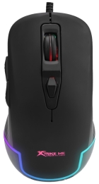 Mouse Gaming Xtrike Me GM-406G com Fio 3200DPI USB Preto