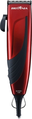 Cortador de Cabelos Britania BCR05V 14W 220V/50HZ Vermelho/Preto