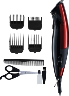 Cortador de Cabelos Britania BCR05V 14W 220V/50HZ Vermelho/Preto