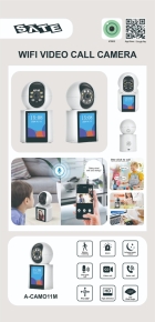 Camera IP Sate A-CAM011M c/ Monitor White