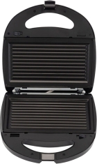 Sanduicheira BAK 750W Preto/Cinza 110V 3EM1