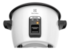 Panela de Arroz Elétrica Electrolux 1,3L Efficient RCB50 Frequência 60 Hz Branca