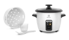 Panela de Arroz Elétrica Electrolux 1,3L Efficient RCB50 Frequência 60 Hz Branca