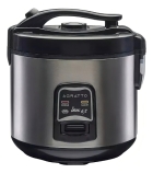 Panela El&eacute;trica de Arroz e Legumes 6 X&iacute;caras Antiaderente 400W Arrozeira Inox Agratto