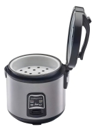 Panela El&eacute;trica de Arroz e Legumes 6 X&iacute;caras Antiaderente 400W Arrozeira Inox Agratto
