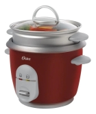 Panela El&eacute;trica Para Arroz Facile Vermelha Oster