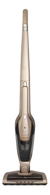 Aspirador de Pó Vertical Sem Fio Electrolux Ergorapido 2 em 1 Bocal Pet até 45 min Dourado (ERG26) Bivolt