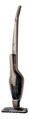 Aspirador de Pó Vertical Sem Fio Electrolux Ergorapido 2 em 1 Bocal Pet até 45 min Dourado (ERG26) Bivolt