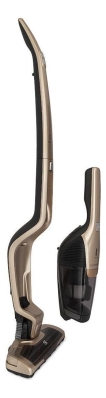 Aspirador de Pó Vertical Sem Fio Electrolux Ergorapido 2 em 1 Bocal Pet até 45 min Dourado (ERG26) Bivolt