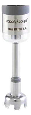 Mixer Industrial Robot-Coupe Mini MP 190 V.V cinza 270W