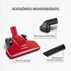 Aspirador de Pó Turbo Cycle, Mondial, 1100W - AP-36