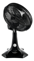 Ventilador Protect 30 Six Preto 60W Brit&acirc;nia