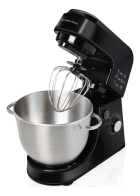 Batedeira planetária 300w Recipiente aço inox 3,8l 7 Velocidades Fácil Acesso ao interior da tigela 3 Batedores - Hamilton Beach