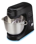 Batedeira planetária 300w Recipiente aço inox 3,8l 7 Velocidades Fácil Acesso ao interior da tigela 3 Batedores - Hamilton Beach