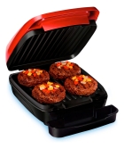 Grill El&eacute;trico Vermelho Hamilton Beach 25355-bz Cor Vermelho/Preto