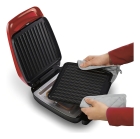 Grill El&eacute;trico Vermelho Hamilton Beach 25355 (hbb02) Cor Vermelho/Preto