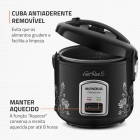 Panela De Arroz Fast Rice 5 Premium Mondial 400W - NPE-08-5X
