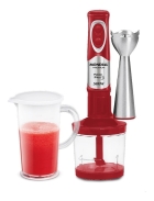 Mixer Power Premium M-10 500w Vermelho/inox Mondial