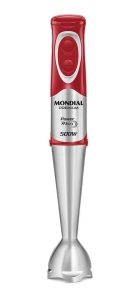 Mixer Power Premium M-10 500w Vermelho/inox Mondial