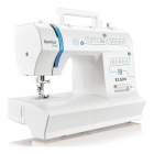 Máquina De Costura Elgin Jx-4035 Genius Plus 31 Pontos Cor Branco