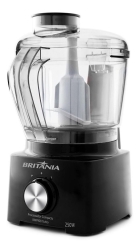 Multiprocessador BMP900 Trubo 250W cor preto Britânia
