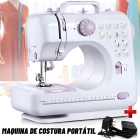 Máquina De Costura Reta ImportWay 12 Pontos Doméstica IWMC-505 Portátil Branco