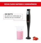 Mixer Arno Turbomix Duo Cor Preto