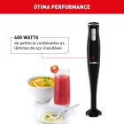 Mixer Arno Turbomix Pro 3 Em 1 Cor Preto