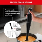 Mixer Arno Turbomix Pro 3 Em 1 Cor Preto