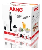 Mixer Arno Turbomix Pro 3 Em 1 Cor Preto