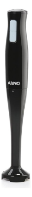 Mixer Arno Turbomix Duo MX21 preto 200W