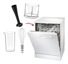 Mixer Arno Turbomix Pro 3 Em 1 Cor Preto