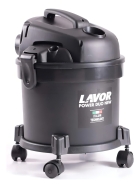 Aspirador De Pó E Água 14l Power Duo New 1250w Lavor Cor Preto