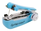 Mini máquina de costura de mão Spring Come portátil - deep pink