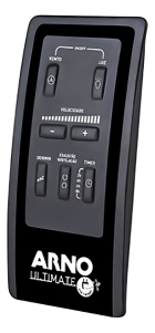 Ventilador Teto Arno Ultimate C/ Controle Remoto Branco Material das pás Acrílico Quantidade de pás 3