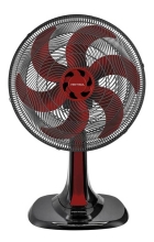 Ventilador Osc Mesa Turbo 40cm Vermelho Ventisol Cor da estrutura Preto