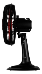 Ventilador Osc Mesa Turbo 40cm Vermelho Ventisol Cor da estrutura Preto
