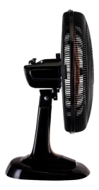 Ventilador Osc Mesa Turbo 6p 50cm Bronze Premium Cor da estrutura Preto