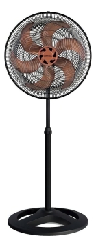 Ventilador De Coluna Turbo 40cm Bronze Ventisol