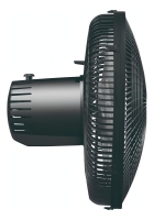 Ventilador de Mesa Turbo 30cm Maxi Power 6 Pás Silencioso Preto e Cinza 3 Velocidades Inclinável Potente Mondial