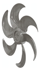 Ventilador de Mesa Turbo 30cm Maxi Power 6 Pás Silencioso Preto e Cinza 3 Velocidades Inclinável Potente Mondial