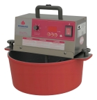 Batedeira com pedestal industrial Progás Mogmix PRMOG-07 PRMOG-07-AM vermelha 50/60 Hz 127/220 V