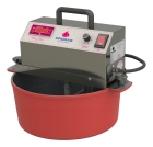 Batedeira com pedestal industrial Progás Mogmix PRMOG-07 PRMOG-07-AM vermelha 50/60 Hz 127/220 V