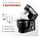 Batedeira Planetária, Mondial, 700W - BP-01P-B