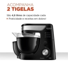 Batedeira Planet&aacute;ria, Mondial, 700W - BP-01P-B