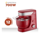 Batedeira Planetária Mondial 700W BP-01P-R cor Vermelho