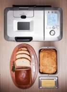 Tramontina by Breville pan express panificadora em aço inox com timer