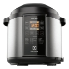 Panela de Pressão Elétrica Electrolux Digital 6L com 10 travas segurança 15 receitas pré-programadas 3 níveis pressão PCC20 inox por Rita Lobo